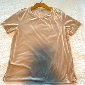 Velvet tee